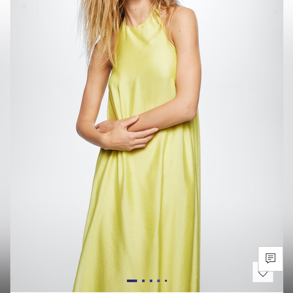 Mango Back Bow Dress - Picture 2 of 12